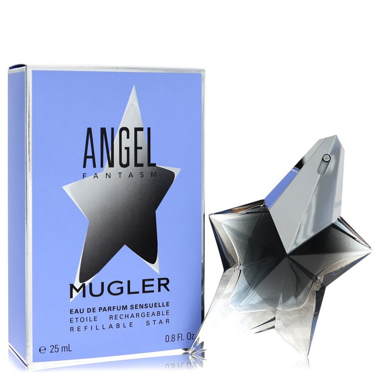 3pcs Perfume Gift Sets - Angel Fantasm by Thierry Mugler Eau De Parfum Spray Refillable 0.8 oz for Women