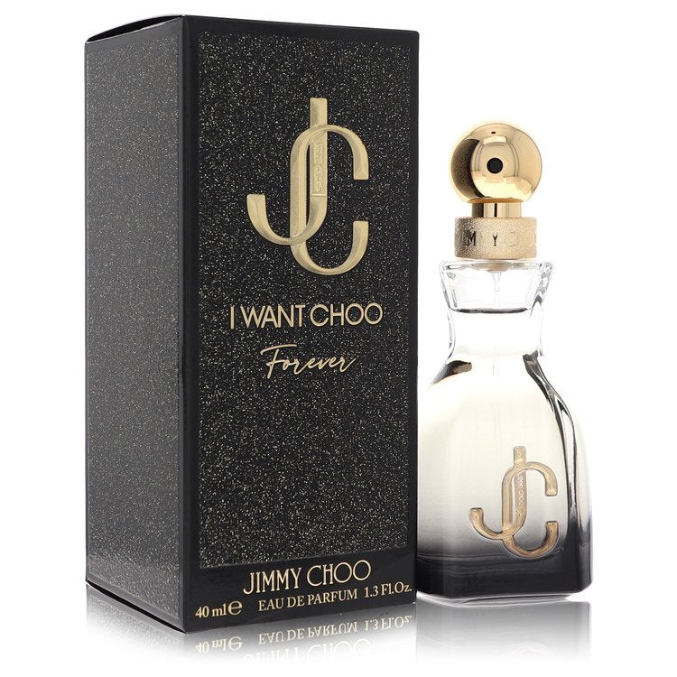 3pcs Perfume Gift Sets - Jimmy Choo I Want Choo Forever by Jimmy Choo Eau De Parfum Spray 1.3 oz for Women