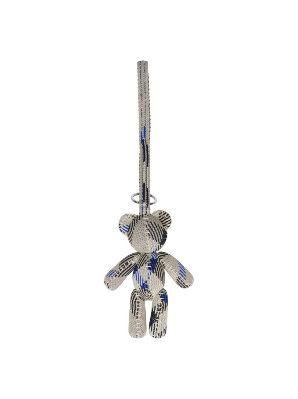 "Thomas" Bear Charm – Grey