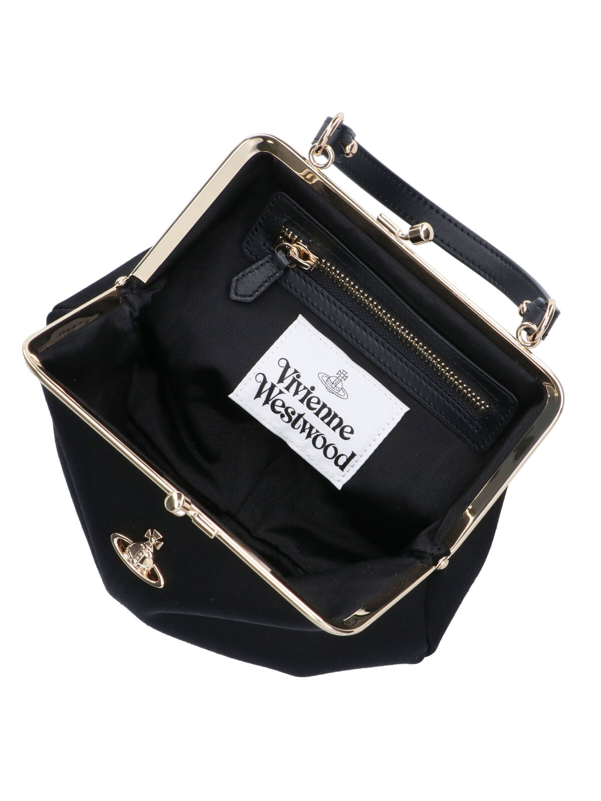 "Granny Frame" Handbag – Black