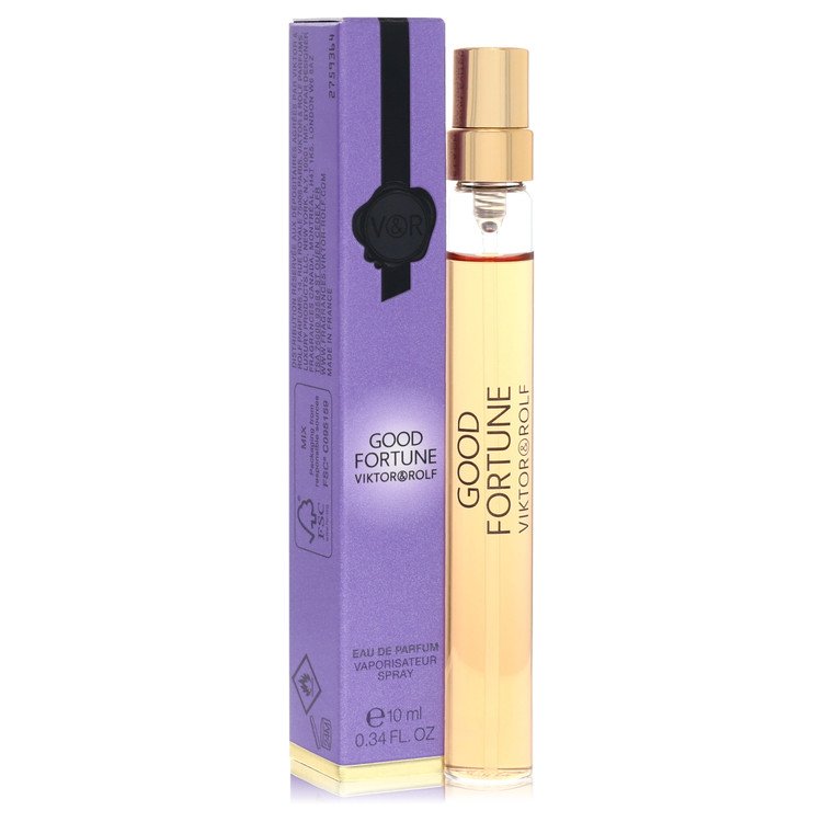 3pcs Perfume Gift Sets - Viktor & Rolf Good Fortune by Viktor & Rolf Mini EDP Spray .34 oz for Women