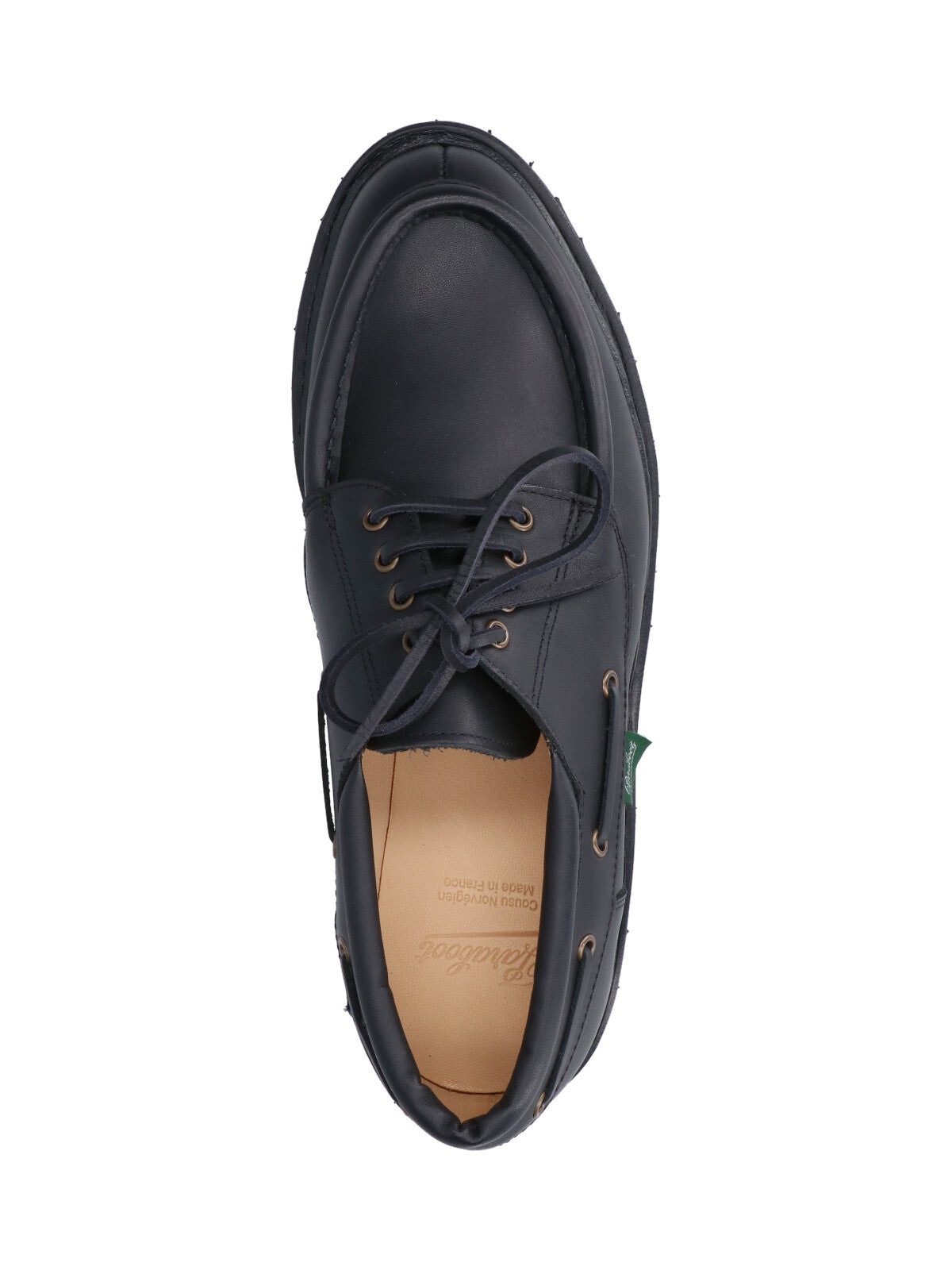 "Chimey" Derby Shoes – Black