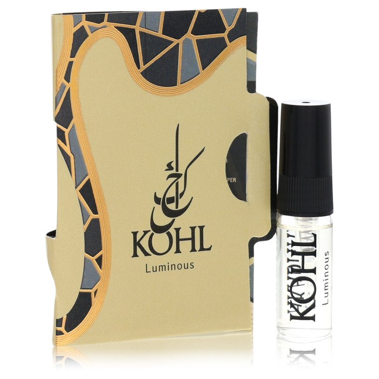 3pcs Cologne Gift Sets - Arabiyat Prestige Kohl Luminous by Arabiyat Prestige Mini EDP Spray (Unisex) .10 oz for Men