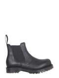 Ankle-High Leather Boots