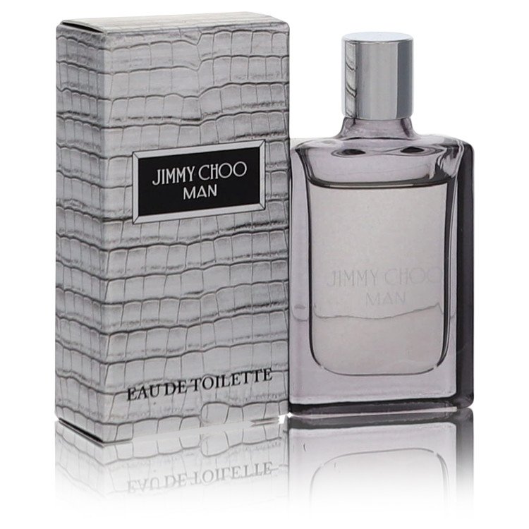 3pcs Cologne Gift Sets - Jimmy Choo Man by Jimmy Choo Mini EDT .15 oz for Men