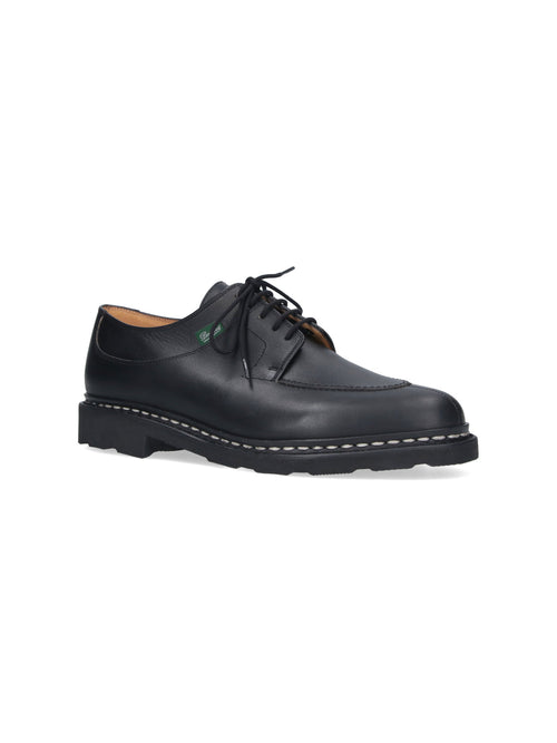 "Avignon" Derby Shoes – Black
