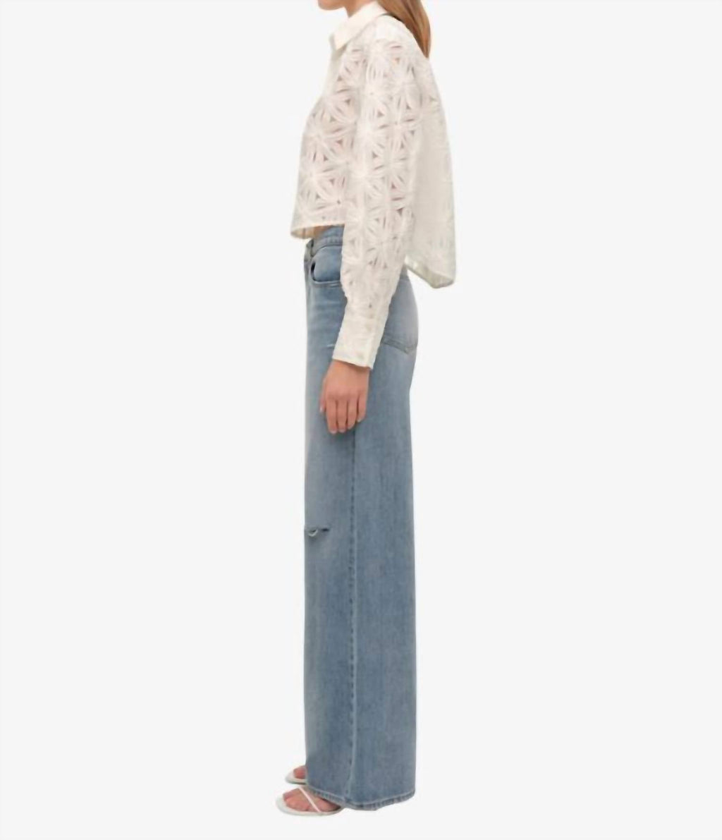 Anders Shirt In Ivory