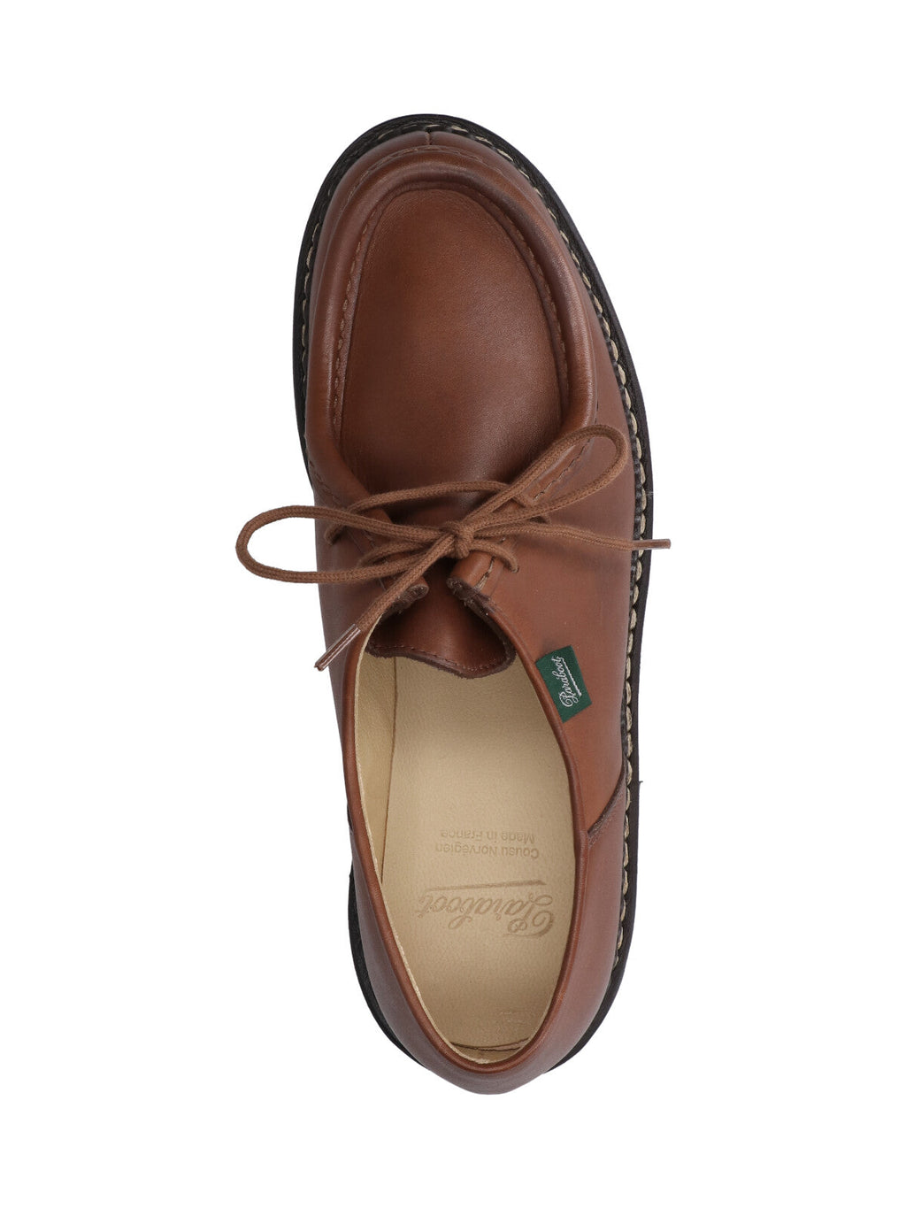 "Michael" Derby Shoes – Brown