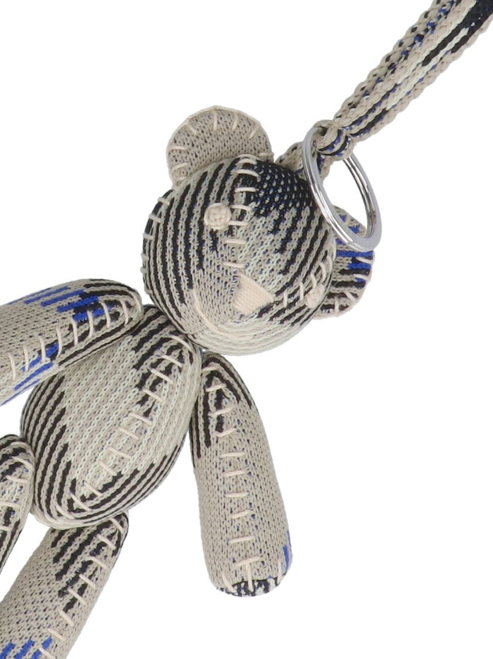 "Thomas" Bear Charm – Grey