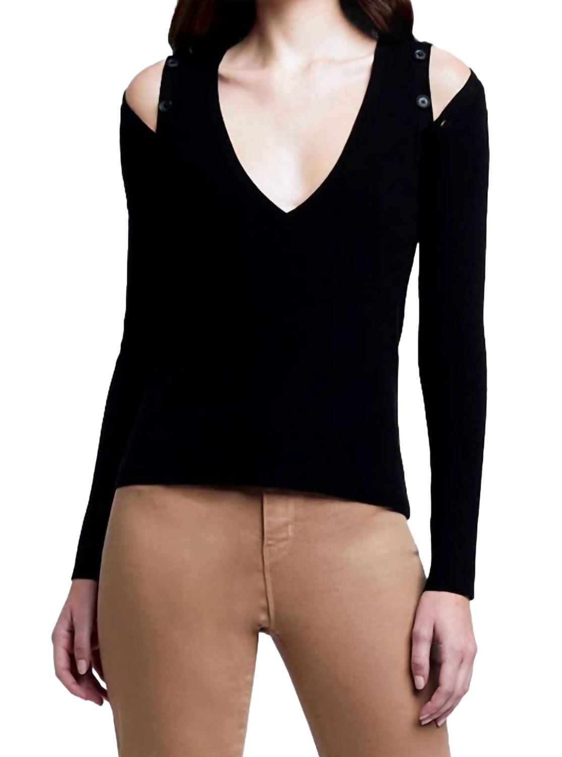 Addie Sweater In Black
