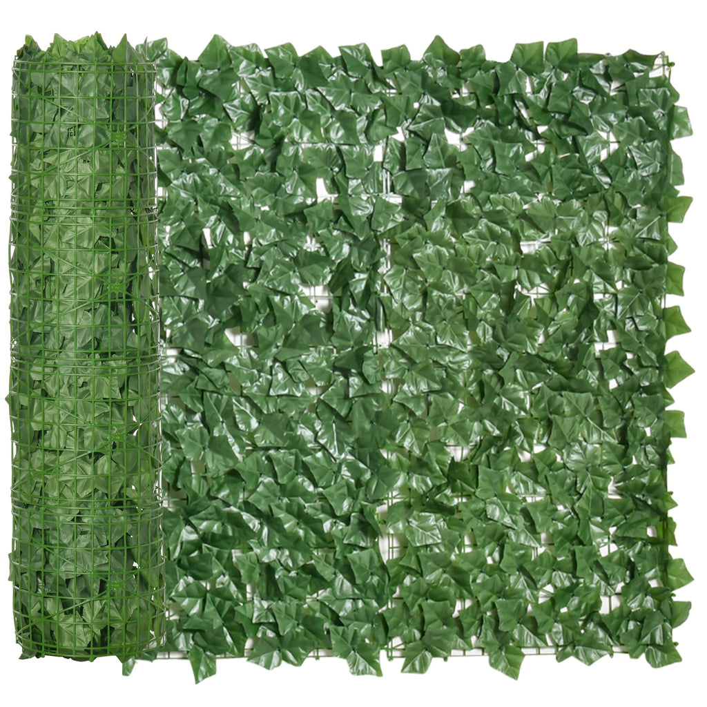 118" x 39" Decorative Grass Wall Panels for Walls & Fences