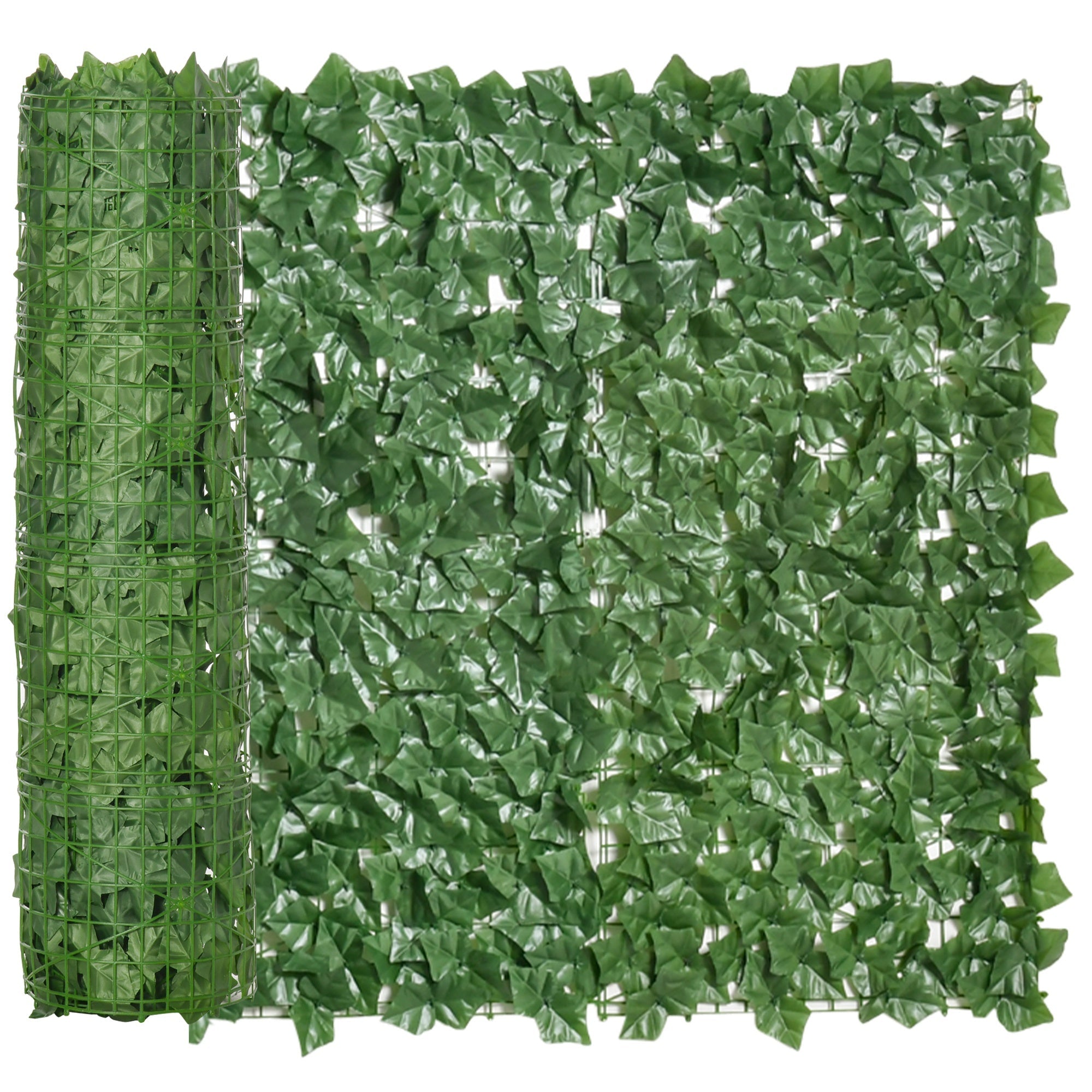 118" x 39" Decorative Grass Wall Panels for Walls & Fences