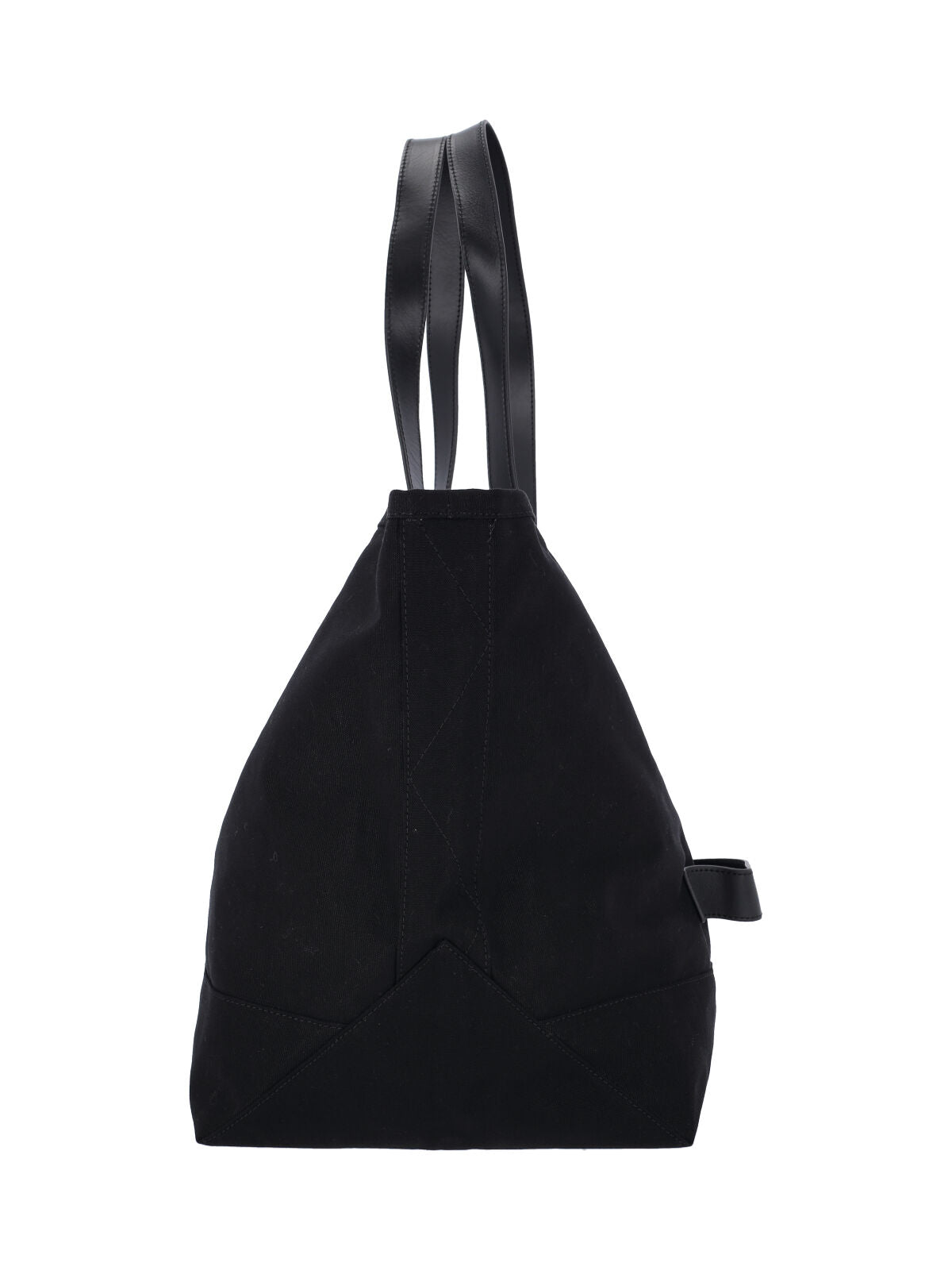 "Utility" Large Tote Bag – Black