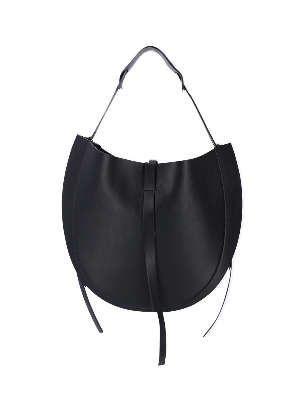 "Liz" Shoulder Bag – Black