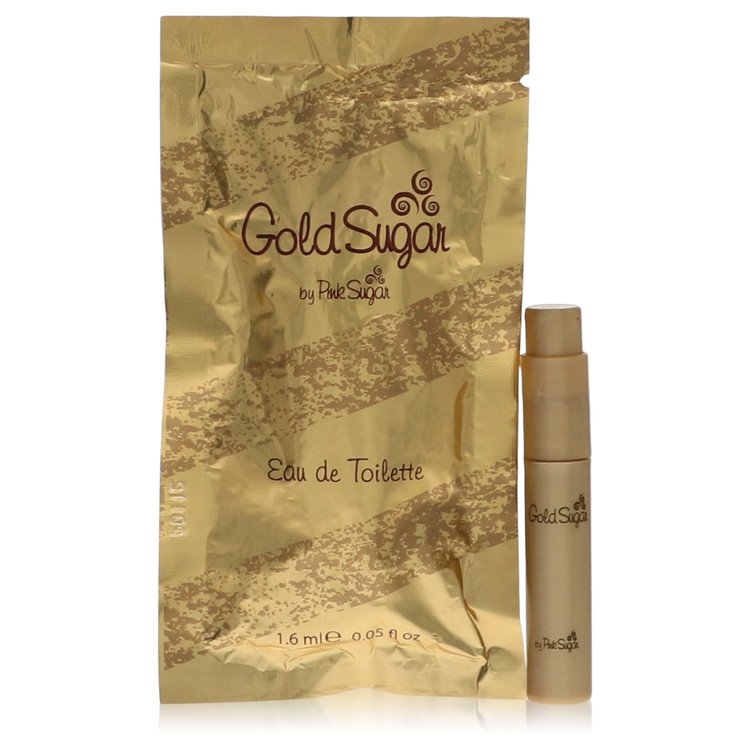 3pcs Perfume Gift Sets - Gold Sugar by Aquolina Vial  .05 oz for Women