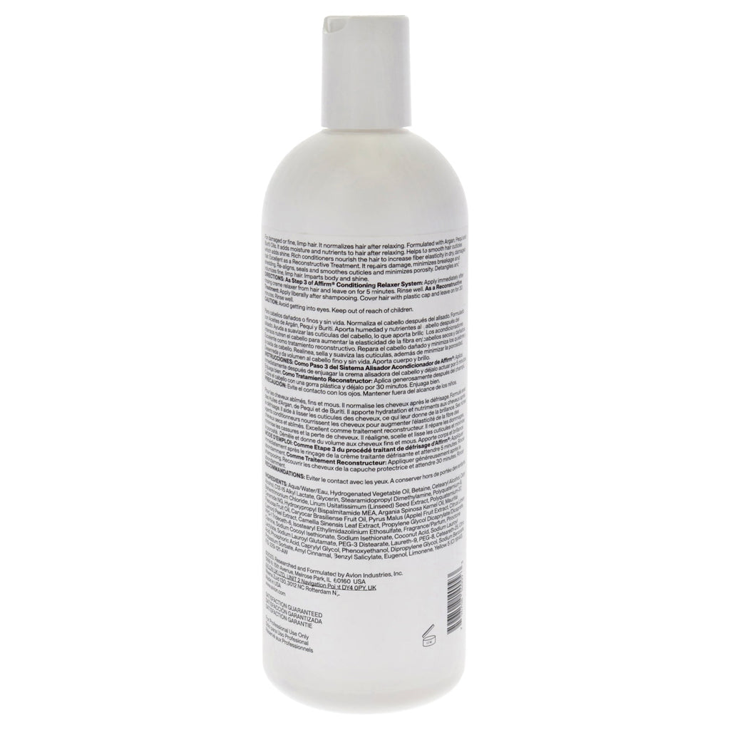 Affirm 5 In 1 Reconstructor by Avlon for Unisex - 16 oz Treatment