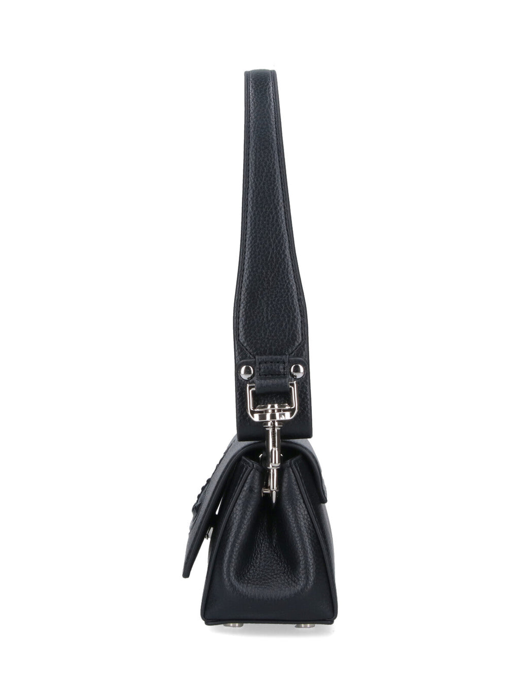 "Hazel" Small Handbag – Black