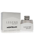 3pcs Cologne Gift Sets - Montblanc Legend Spirit by Mont Blanc Eau De Toilette Spray 1 oz for Men