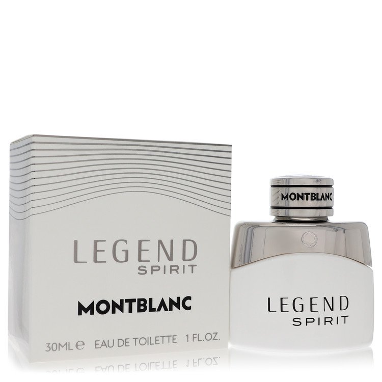 3pcs Cologne Gift Sets - Montblanc Legend Spirit by Mont Blanc Eau De Toilette Spray 1 oz for Men