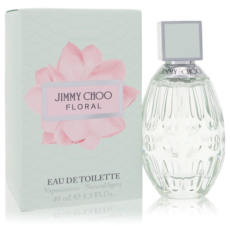 3pcs Perfume Gift Sets - Jimmy Choo Floral by Jimmy Choo Eau De Toilette Spray 1.3 oz for Women