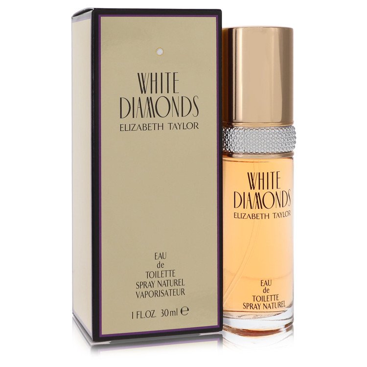3pcs Perfume Gift Sets - White Diamonds by Elizabeth Taylor Eau De Toilette Spray 1 oz for Women