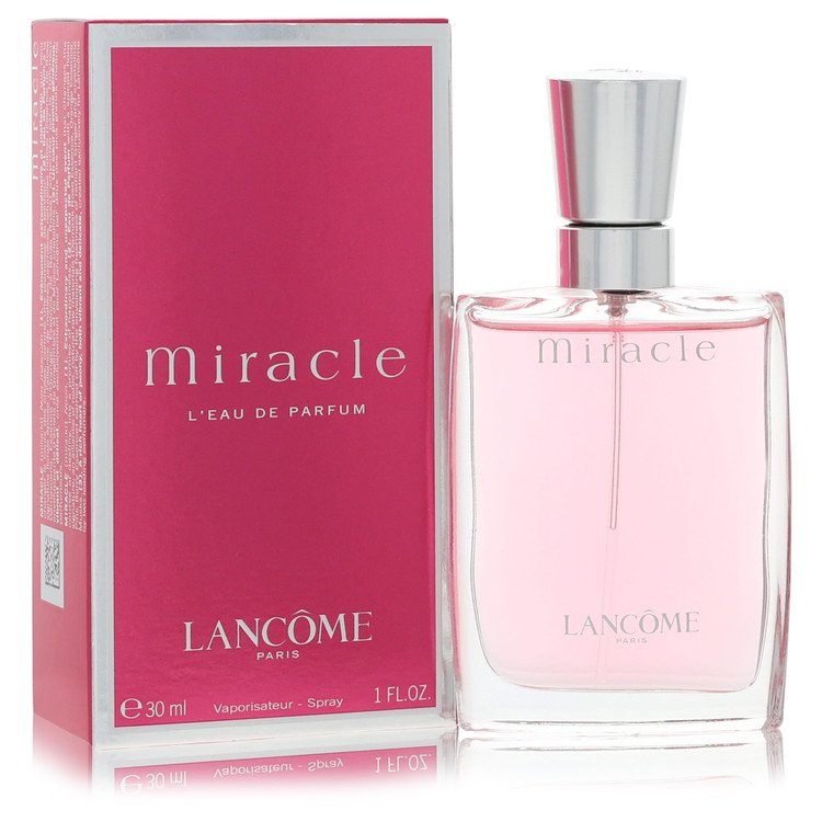 3pcs Perfume Gift Sets - Miracle by Lancome Eau De Parfum Spray 1 oz for Women