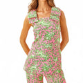 Anders Tunic Top In Rousseau Pink