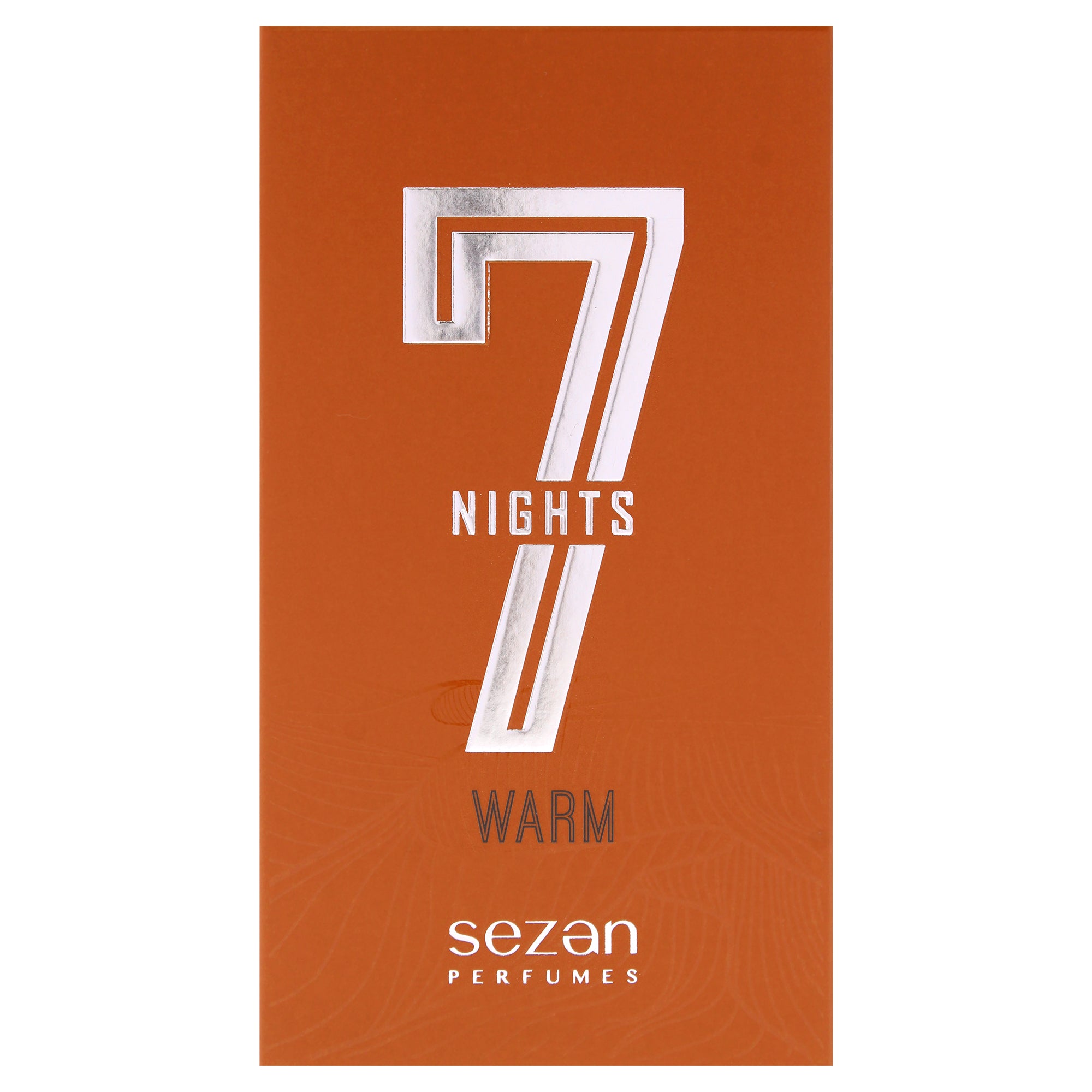 7 Nights - Warm by Sezan for Unisex - 3.3 oz EDP Spray