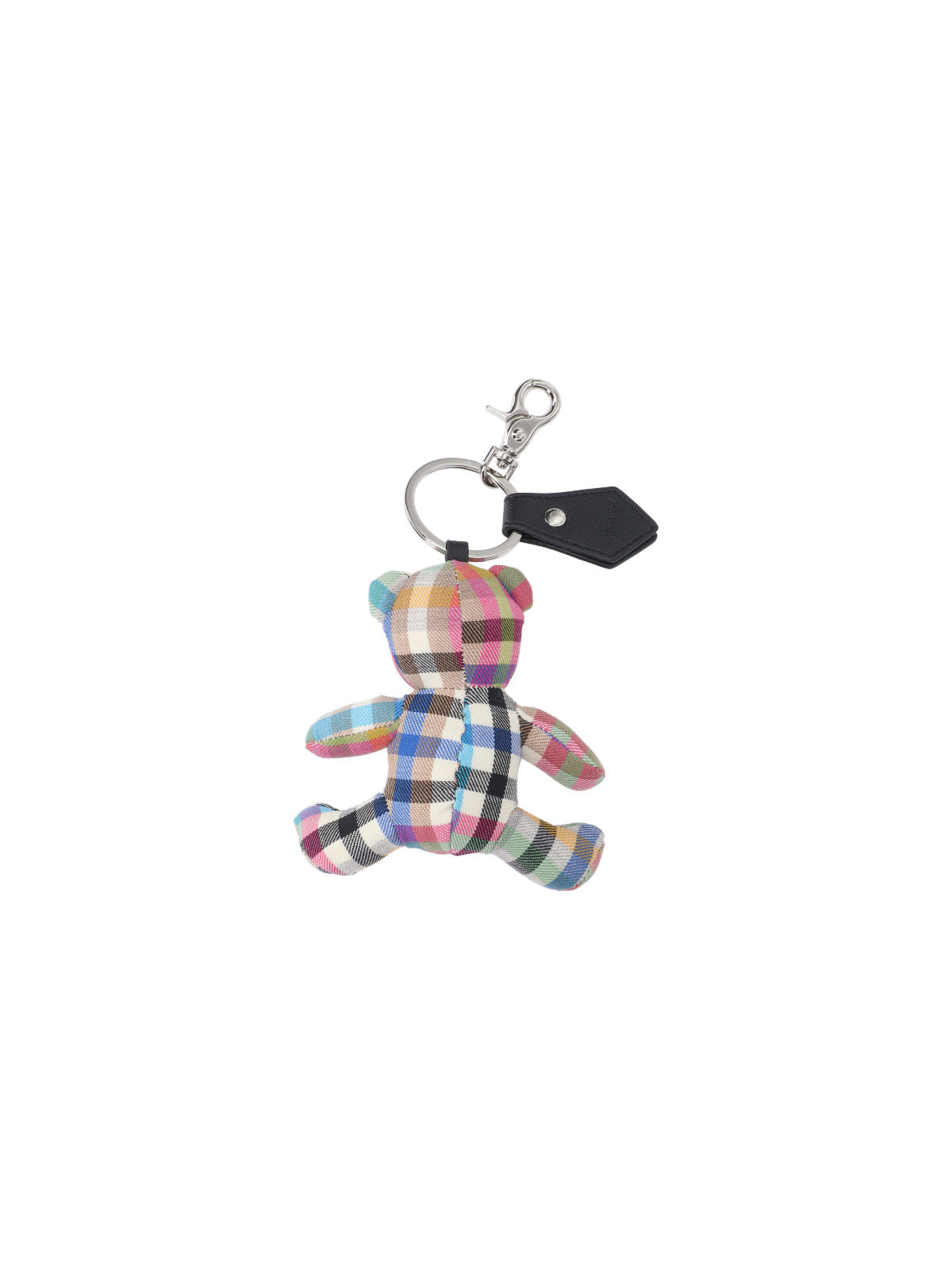 "Teddy Bear" Keychain – Multicolor