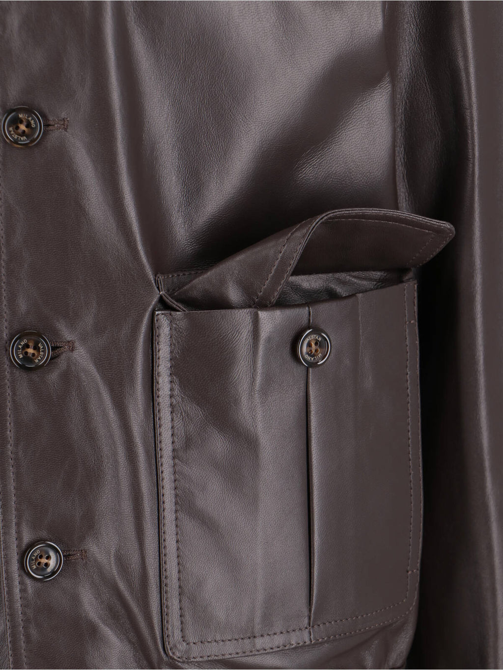 "Valstarino" Jacket – Dark Brown