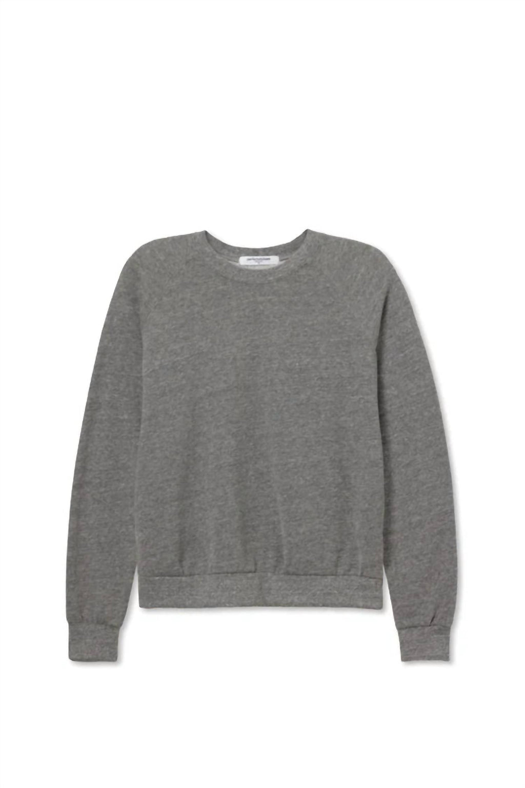 Alexi French Terry Sweatshirt In Dark Heather Grey