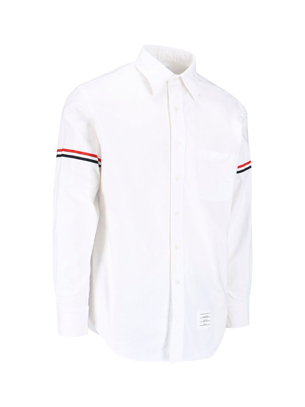 "Oxford" Shirt – White