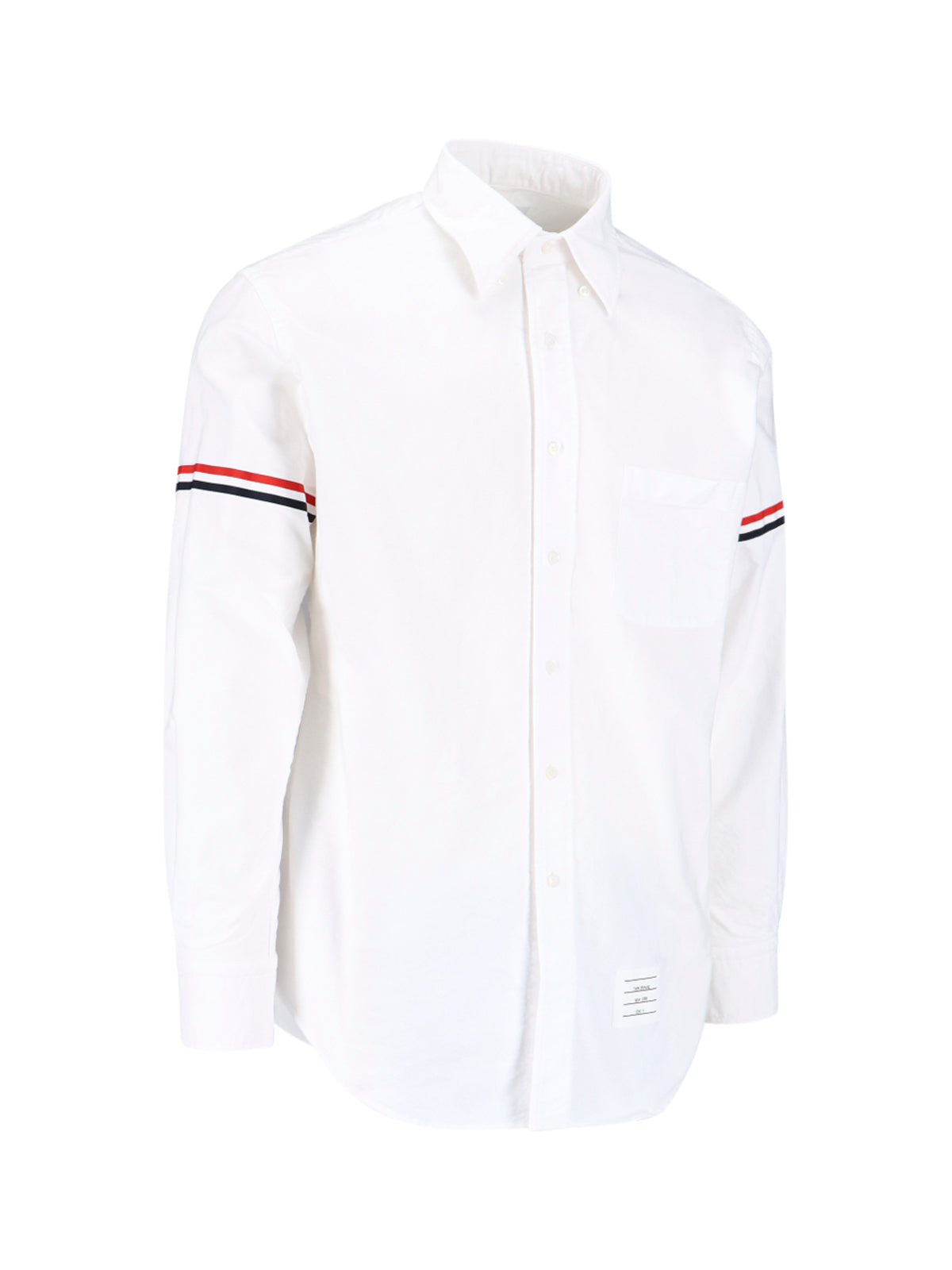 "Oxford" Shirt – White