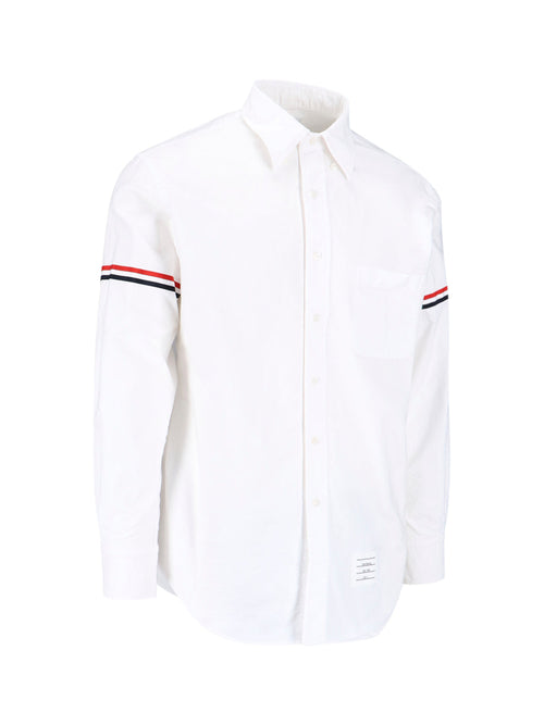 "Oxford" Shirt – White