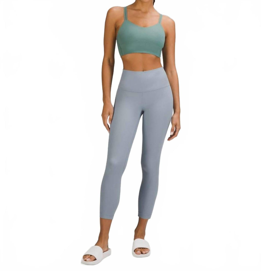 Align Ribbed High-Rise Pant In Belgian Blue
