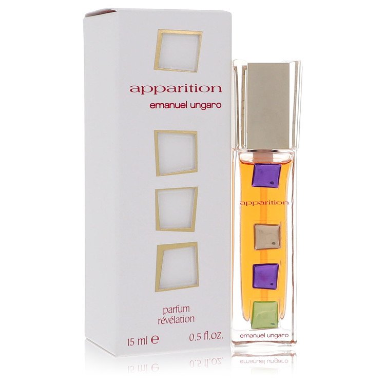 3pcs Perfume Gift Sets - Apparition by Ungaro Pure Parfum .5 oz for Women