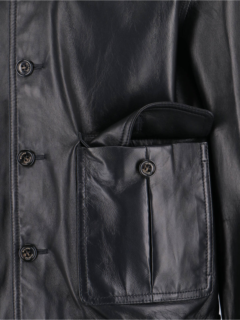 "Valstarino" Jacket – Black
