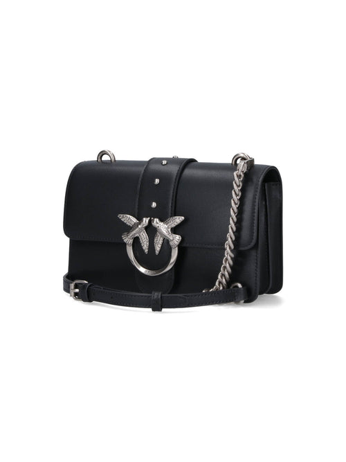 "Love One" Small Bag – Black