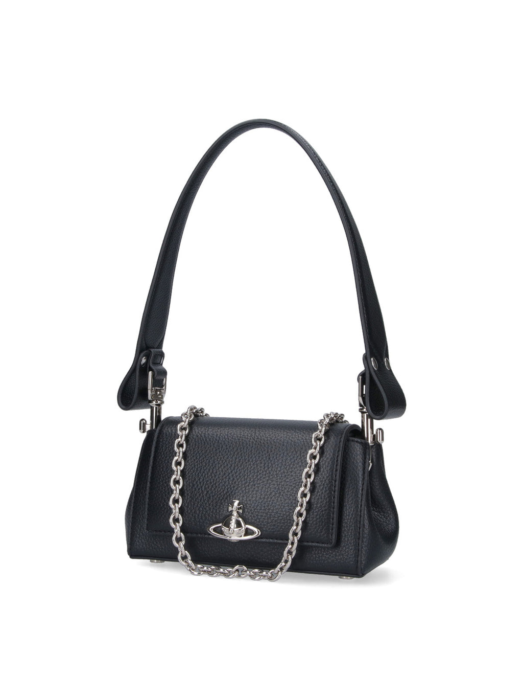 "Hazel" Small Handbag – Black