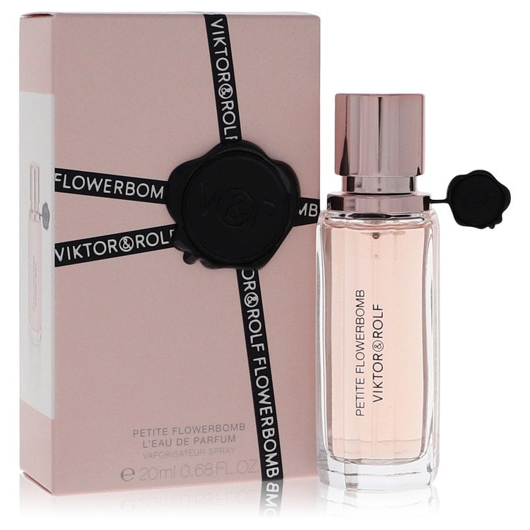 3pcs Perfume Gift Sets - Flowerbomb by Viktor & Rolf Eau De Parfum Spray .68 oz for Women