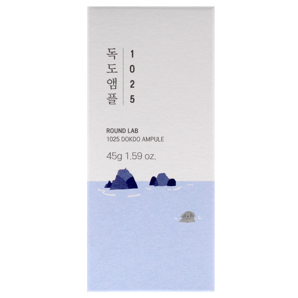 1025 Dokdo Ampule by Round Lab for Women - 1.59 oz Serum