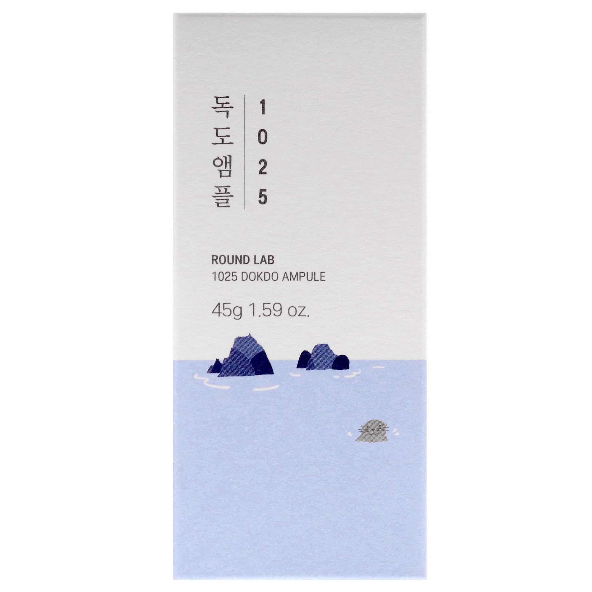 1025 Dokdo Ampule by Round Lab for Women - 1.59 oz Serum