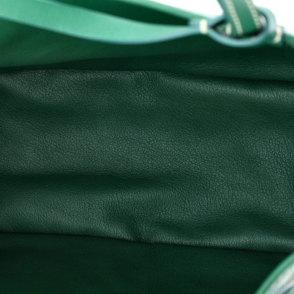 Anjou Reversible Tote Coated Canvas Mini