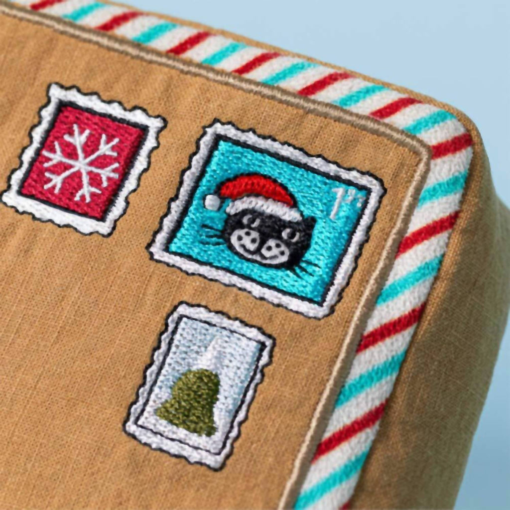 Amuseables Letter To Santa Plushie In Brown