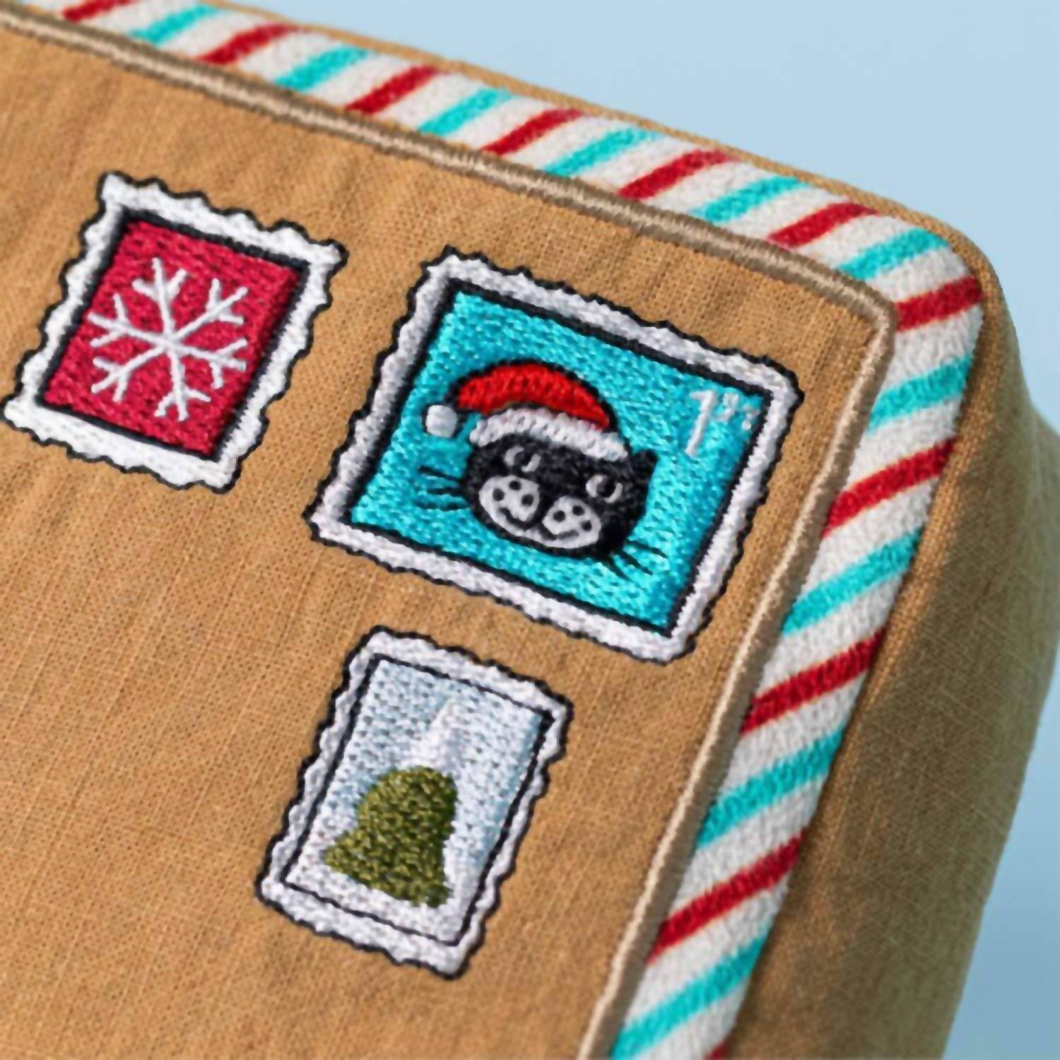 Amuseables Letter To Santa Plushie In Brown