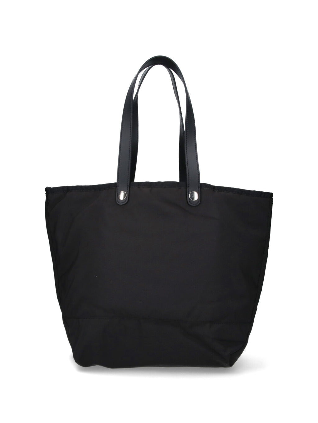 "Utility" Medium Tote Bag – Black