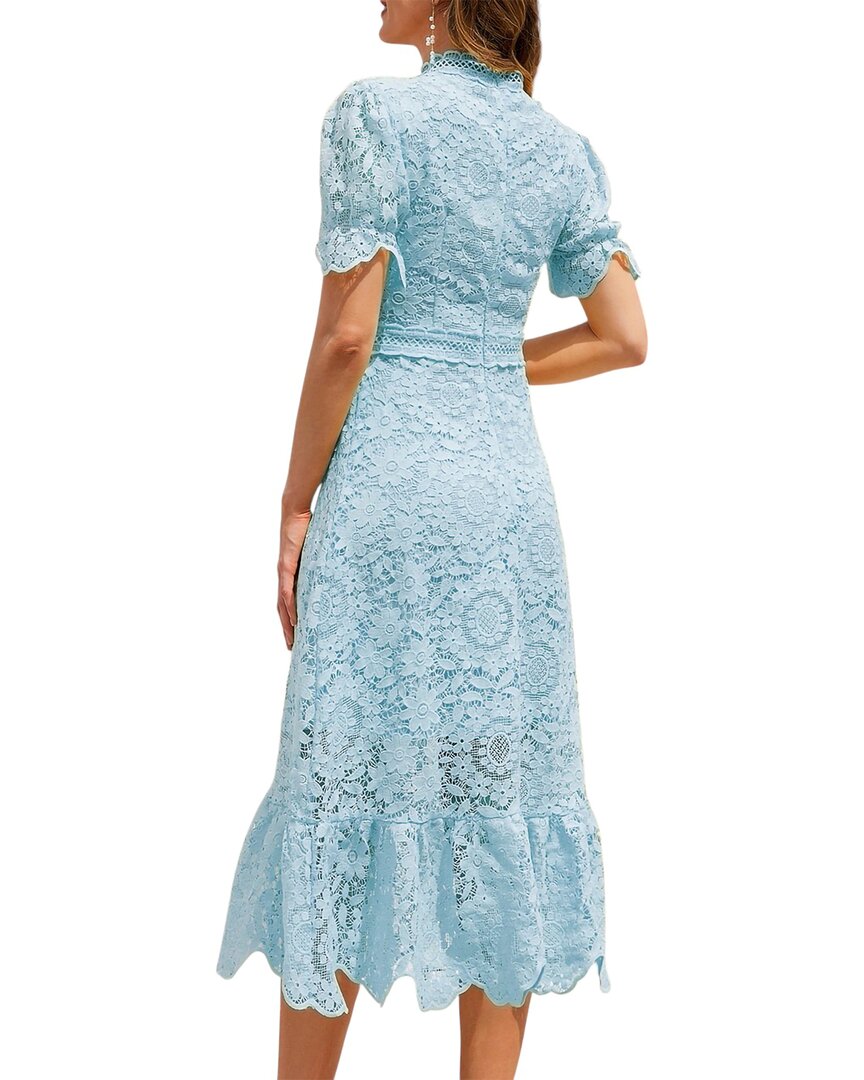 AMINA GLAM Midi Dress