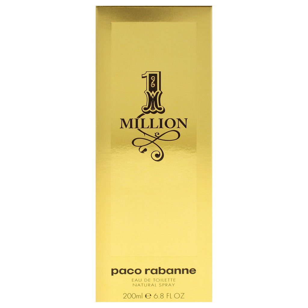 1 Million by Paco Rabanne for Men - 6.8 oz EDT Spray