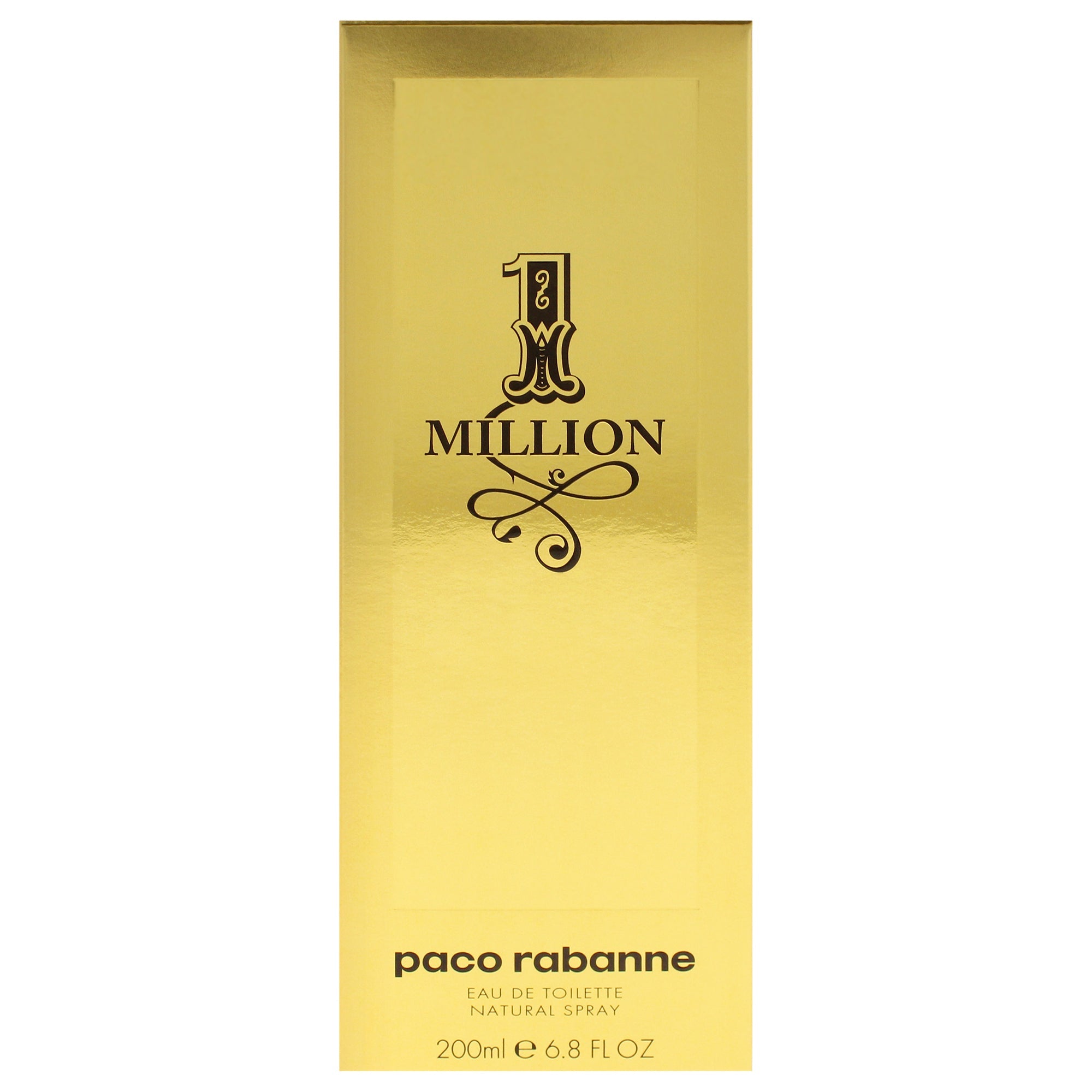 1 Million by Paco Rabanne for Men - 6.8 oz EDT Spray