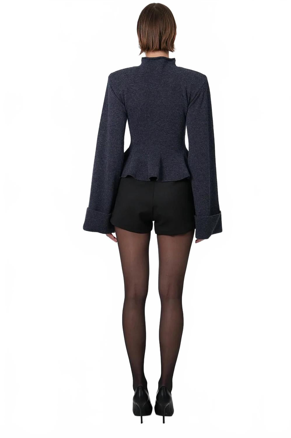 Adeline Top In Steel
